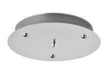 Kuzco Lighting Inc CNP9003BN - Round Three Light Low Voltage (12V) Canopy