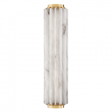 Hudson Valley 6024-AGB - LARGE WALL SCONCE