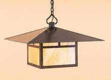 Arroyo Craftsman MH-24TWO-BZ - 24" monterey pendant with t-bar overlay