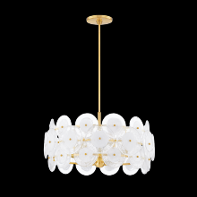 Mitzi by Hudson Valley Lighting H810705-AGB - ZOELLA Chandelier