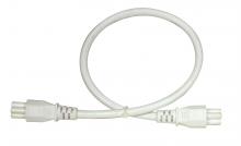 Nuvo 65/1108 - 8&#34;- Male-Male Joiner for LED connectable strip light fixtures