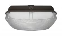 Nuvo 65/147 - 60W LED CANOPY FIXTURE 10"