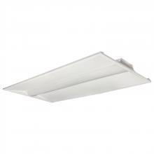Nuvo 65/693 - 2X4 Emergency Backup; Single Basket LED Troffer Fixture; Wattage Selectable; CCT Selectable; Lumens