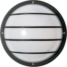 Nuvo SF77/893 - 2 Light CFL - 10&#34; - Round Cage Wall Fixture - (2) 9W Twin Tube Incl