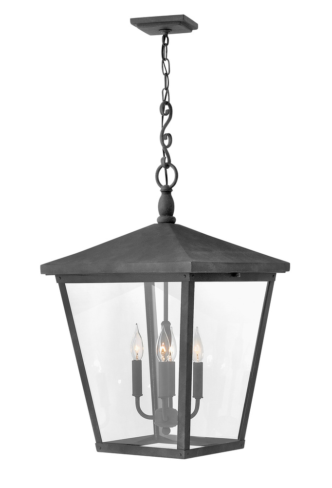 Hinkley Lighting Trellis Series 1428DZ Incandescent or LED Exterior Hanging Lantern