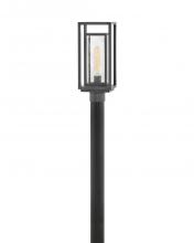 Hinkley 1001OZ - Hinkley Lighting Republic Series 1001OZ Exterior Post Lantern (LED or Incandescent)
