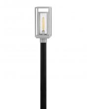 Hinkley 1001SI - Hinkley Lighting Republic Series 1001SI Exterior Post Lantern (LED or Incandescent)