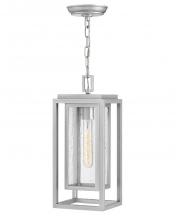 Hinkley 1002SI - Hinkley Lighting Republic Series 1002SI Exterior Hanging Lantern (LED or Incandescent)