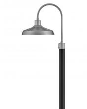 Hinkley 12071AL - Hinkley Lighting Forge Series 12071AL Exterior Post Lantern