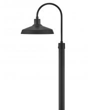 Hinkley 12071BK - Hinkley Lighting Forge Series 12071BK Exterior Post Lantern