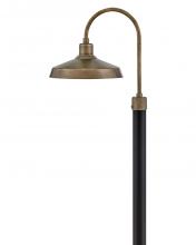 Hinkley 12071BU - Hinkley Lighting Forge Series 12071BU Exterior Post Lantern