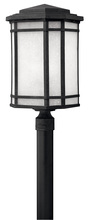 Hinkley 1271VK - Hinkley Lighting Cherry Creek Series 1271VK Exterior Post Lantern (Incandescent or LED)