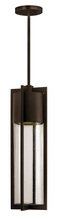 Hinkley 1322KZ - Hinkley Lighting Shelter Series 1322KZ Exterior Hanging Lantern (Incandescent or LED)