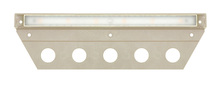 Hinkley 15448ST - Hinkley Lighting LED Deck Light Series "Nuvi Large Deck Sconce" 15448ST Low-Voltage LED Deck