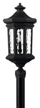 Hinkley 1601MB - Hinkley Lighting Raley Series Series 1601MB Incandescent or LED Exterior Post Lantern
