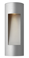 Hinkley 1660TT-LED - Hinkley Lighting Luna Series 1660TT-LED Exterior Wall Bracket (Line-Voltage Halogen or LED)