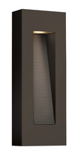 Hinkley 1668BZ - Hinkley Lighting Luna Series 1668BZ ADA Compliant Exterior Wall Bracket (Line-Voltage Halogen or LED