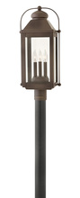 Hinkley 1851LZ-LL - Hinkley Lighting Anchorage Series 1851LZ-LL Exterior Post Lantern (Incandescent or LED)