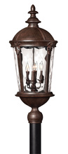 Hinkley 1891RK - Hinkley Lighting Windsor Series 1891RK Exterior Post Lantern