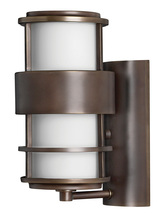 Hinkley 1900MT - Hinkley Lighting Saturn Series 1900MT Exterior Wall Bracket (Incandescent or LED)