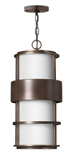 Hinkley 1902MT - Hinkley Lighting Saturn Series 1902MT Exterior Hanging Lantern (Incandescent or LED)