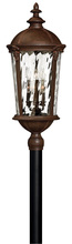 Hinkley 1921RK - Hinkley Lighting Windsor Series 1921RK Exterior Post Lantern