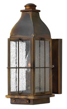 Hinkley 2040SN - Hinkley Lighting Bingham Series 2040SN Exterior Wall Bracket (Incandescent or LED)