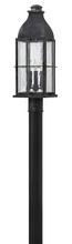 Hinkley 2041GS - Hinkley Lighting Bingham Series 2041GS Exterior Post Lantern (Incandescent or LED)