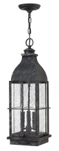 Hinkley 2042GS-LL - Hinkley Lighting Bingham Series 2042GS-LL Exterior Hanging Lantern (Incandescent or LED)