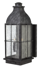 Hinkley 2045GS - Hinkley Lighting Bingham Series 2045GS Exterior Wall Bracket (Incandescent or LED)