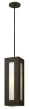 Hinkley 2192BZ - Hinkley Lighting Dorian Series 2192BZ Exterior Hanging Lantern (Incandescent or LED)