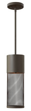 Hinkley 2302KZ - Hinkley Lighting Aria Series 2302KZ Exterior Hanging Lantern (Incandescent or LED)