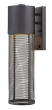Hinkley 2304BK - Hinkley Lighting Aria Series 2304BK Exterior Wall Bracket (Incandescent or LED)