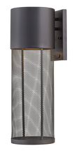 Hinkley 2305BK - Hinkley Lighting Aria Series 2305BK Exterior Wall Bracket (Incandescent or LED)