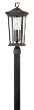 Hinkley 2361OZ - Hinkley Lighting Bromley Series 2361OZ Exterior Post Lantern (Incandescent or LED)