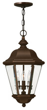 Hinkley 2422CB - Hinkley Lighting Clifton Park Series 2422CB Exterior Hanging Lantern