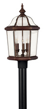 Hinkley 2451CB - Hinkley Lighting Augusta Series 2451CB Exterior Post Lantern