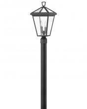 Hinkley 2561MB-LV - Hinkley Lighting Alford Place Series 2561MB-LV Exterior Post Lantern (Low or Line-Voltage LED or Inc