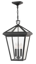 Hinkley 2562MB - Hinkley Lighting Alford Place Series 2562MB Exterior Hanging Lantern (Incandescent or LED)
