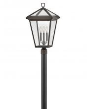 Hinkley 2563OZ - Hinkley Lighting Alford Place Series 2563OZ Exterior Post Lantern (Incandescent or LED)
