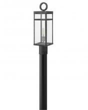 Hinkley 2801DZ - Hinkley Lighting Porter Series 2801DZ Exterior Post Lantern (Low or Line Voltage, LED or Incandescen