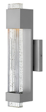 Hinkley 2830TT - Hinkley Lighting Glacier Series 2830TT ADA Compliant LED Exterior Wall Bracket