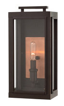 Hinkley 2910OZ-LL - Hinkley Lighting Sutcliffe Series 2910OZ Exterior Wall Bracket (Incandescent or LED)