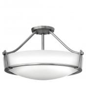 Hinkley 3221AN - Hinkley Lighting Hathaway Series 3221AN Semi-Flush (Incandescent or LED)
