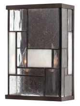 Hinkley 4570KZ - Hinkley Lighting Mondrian Series 4570KZ ADA Compliant Wall Sconce