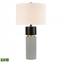 ELK Home 77154-LED - Notre Monde 32&#39;&#39; High 1-Light Table Lamp - Polished Concrete - Includes LED Bulb