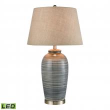 ELK Home 77155-LED - Monterey 30.5&#39;&#39; High 1-Light Table Lamp - Blue - Includes LED Bulb