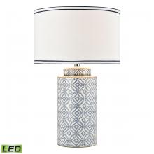 ELK Home 77169-LED - Ambert 27&#39;&#39; High 1-Light Table Lamp - Blue - Includes LED Bulb