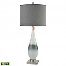 ELK Home D3516-LED - Vapor 38&#39;&#39; High 1-Light Table Lamp - Brushed Nickel - Includes LED Bulb