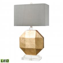 ELK Home D3619-LED - Alcazaba 29.5&#39;&#39; High 1-Light Table Lamp - Gold Leaf - Includes LED Bulb